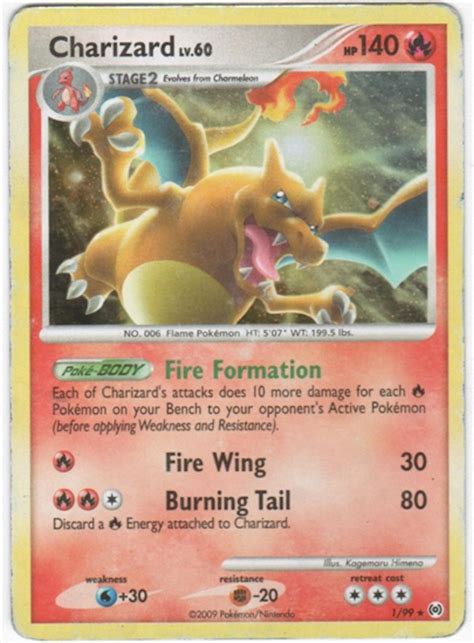 charizard lv 60 1/99 price|charizard pokemon cards 1 dollar.